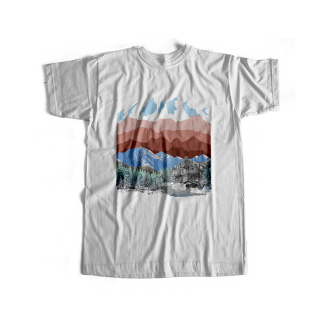 Chromatic mountain - USUAL.ink! - playera personalizada