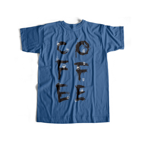 Coffee Lover - USUAL.ink! - playera personalizada