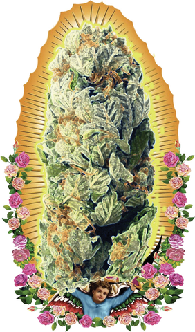 Holy Weed - USUAL.ink! - playera personalizada