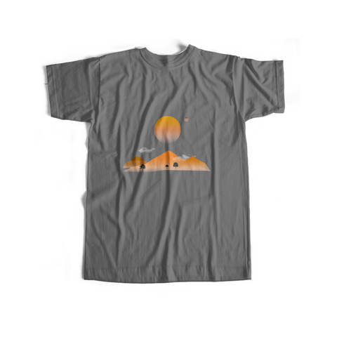 Desert Sunset - USUAL.ink! - playera personalizada